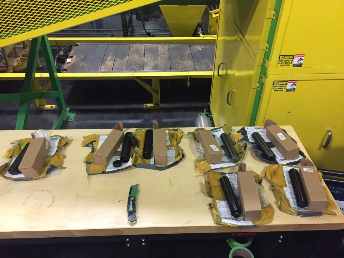 In September 2020, CBP personnel at the San Francisco International Mail Facility seized 108 grams of Zolpidem tablets, a Schedule IV controlled substance, in a parcel from China. The tablets were seized as part of Operation Mega Flex, a CBP-led, interagency initiative to identify and interdict illi. Cross border parcel delivery customs duty cost factors