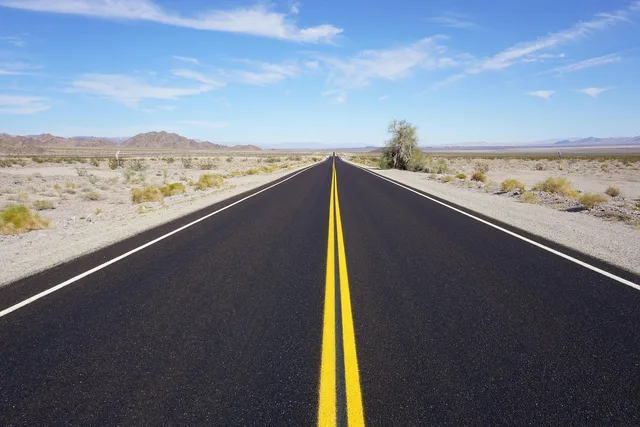 route 66, california, road, usa, 66, route, nature, sunny, sky. What FedEx Ground contractor earnings per route actually look like