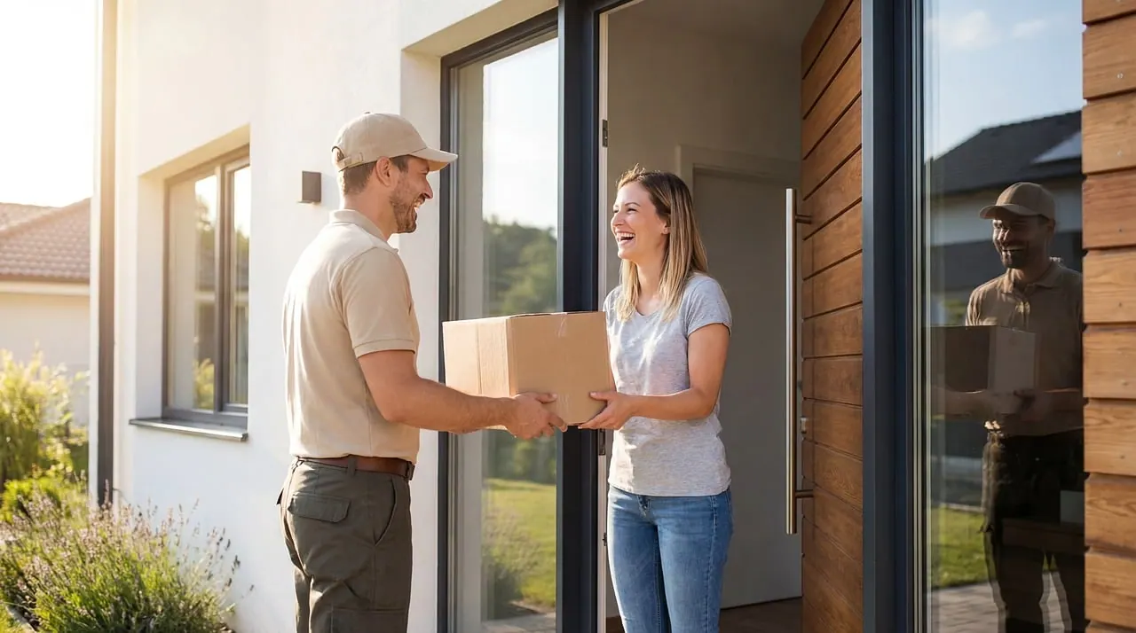 package, packaging, delivery, parcel, gifts, present, cardboard, presents, decor, ai generated. How to price local delivery services for a fair margin