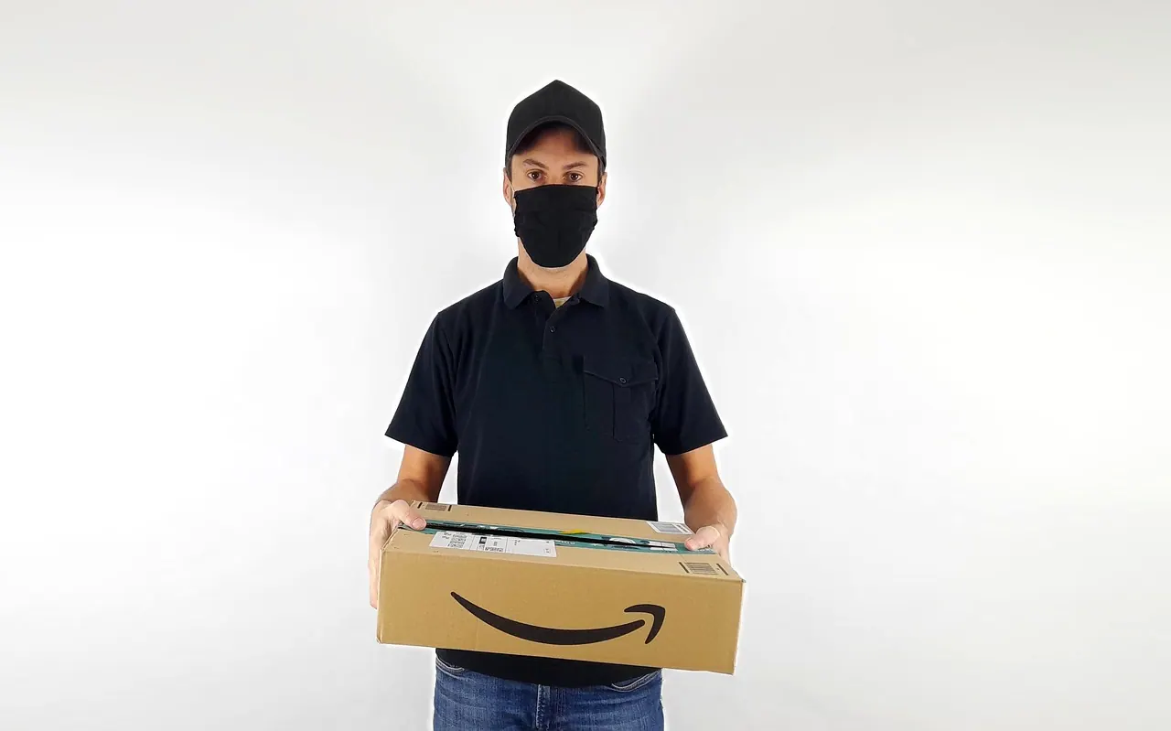 delivery, man, parcel, package, transport, amazon, box, cardboard, delivery, amazon, amazon, amazon, amazon, amazon. Local delivery equipment checklist for new owners