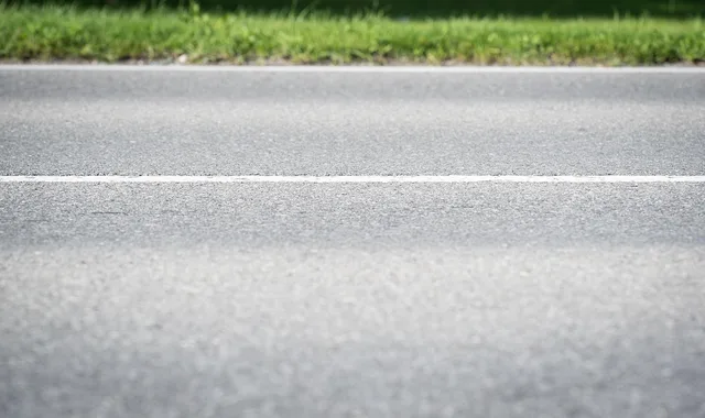 road, asphalt, highway, street, route. Break-even for a local delivery business, worked through