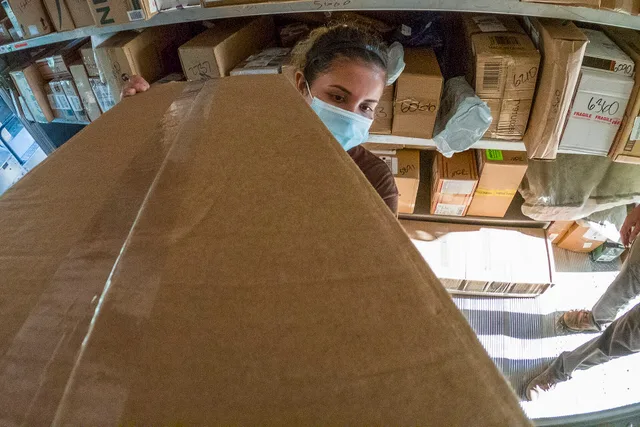 UPS Pre-Loader Elizabeth Reid loads a food box onto a delivery van to deliver needed food of the U.S. Department of Agriculture (USDA) Food and Nutrition Service (FNS) Meals to You program that responded to the school closures due to COVID-19, here one of the partners, PepsiCo, implemented a logisti. Sample local delivery quotes and the template behind them without the jargon