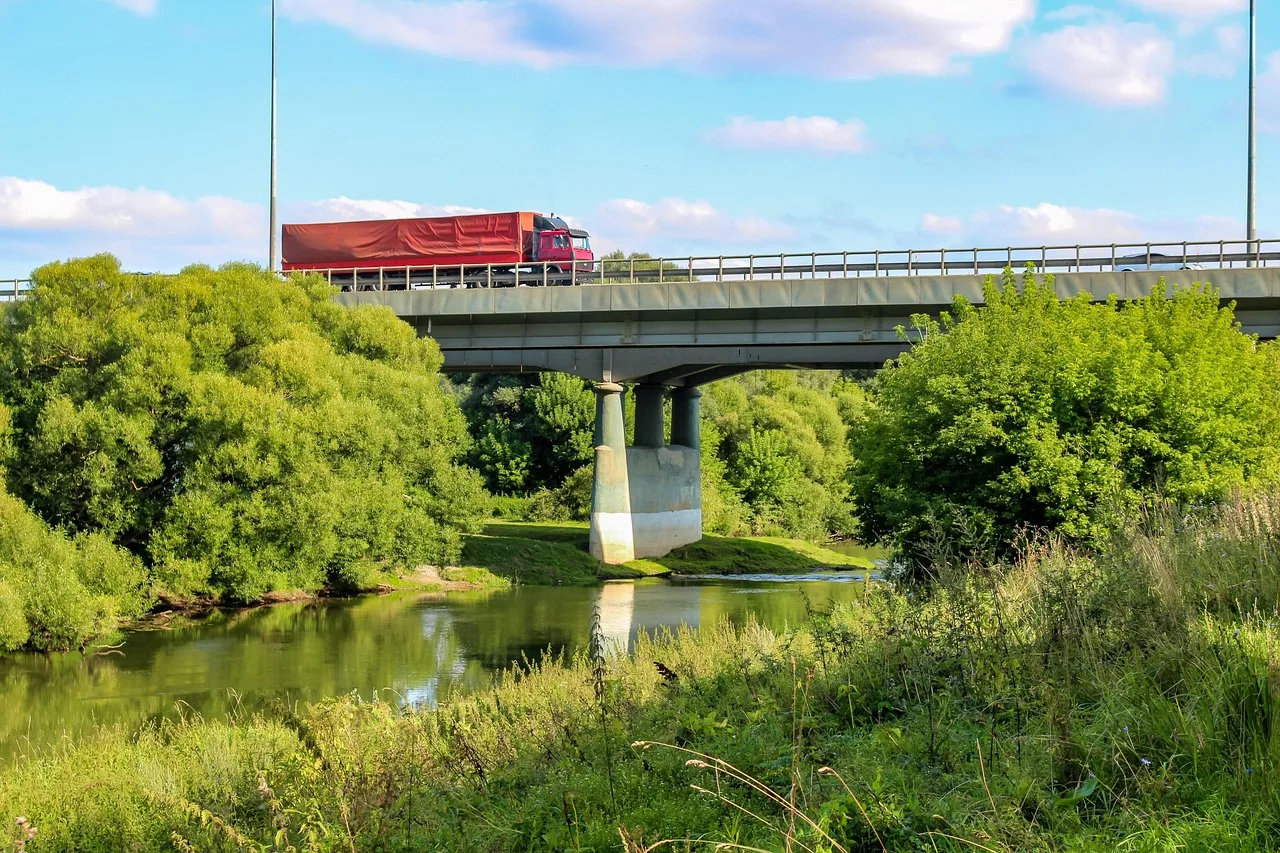 bridge, car wallpapers, car, river, wagon, cargo, machine, transport, movement, delivery, shipping, transportation. What local delivery license requirements depend on